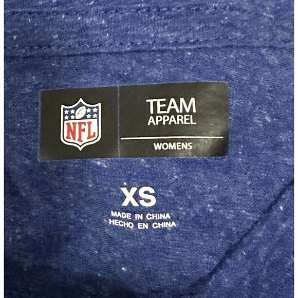 NFL Indianapolis Colts Women's Tee NFL Team Apparel Size XS - Picture 7 of 8